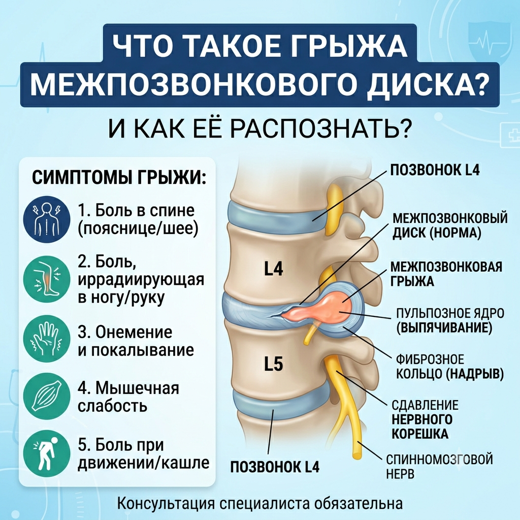 БЛОК 1: Анатомия проблемы. Что такое грыжа на самом деле?