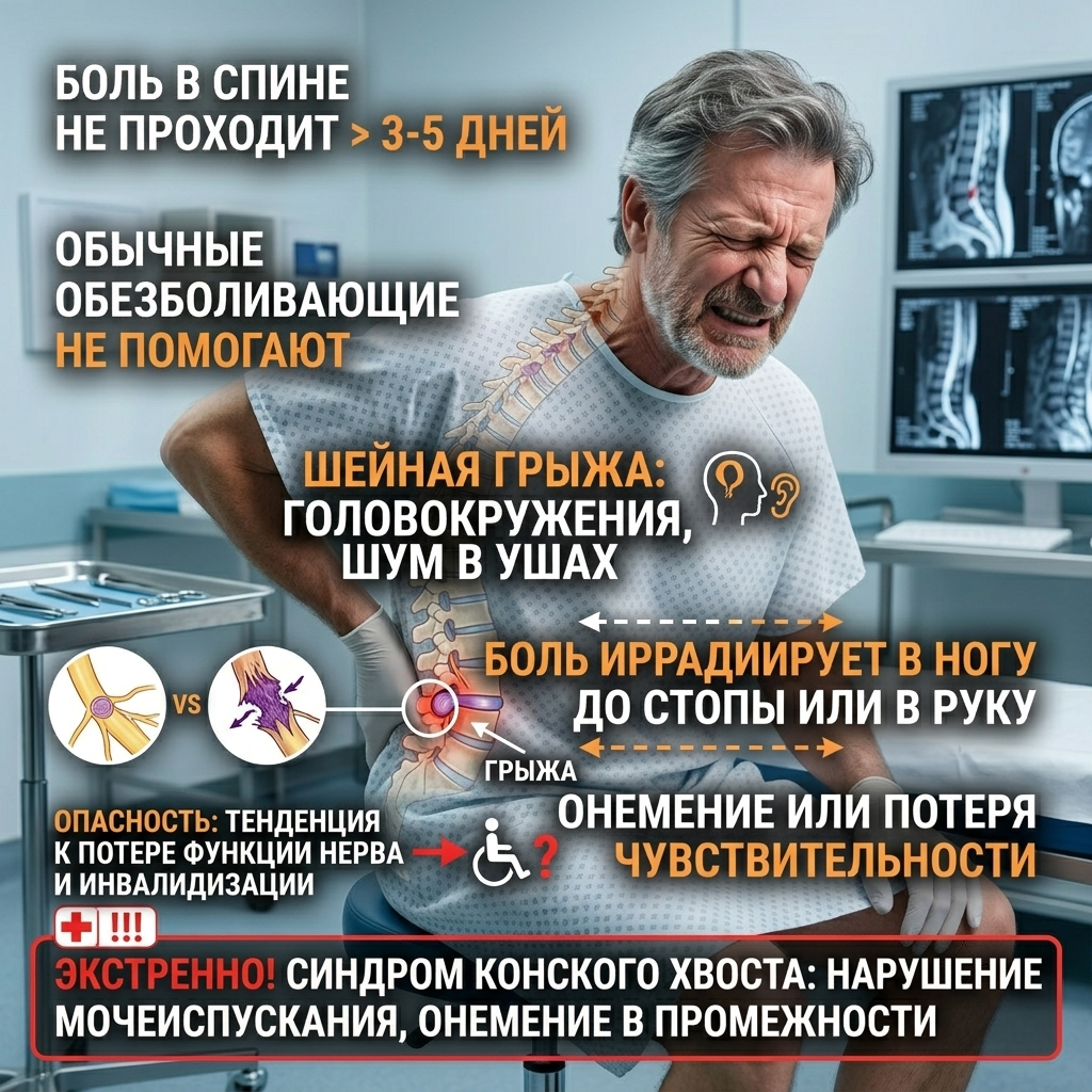 Показания (Когда нужно обращаться к врачу и начинать лечение)
